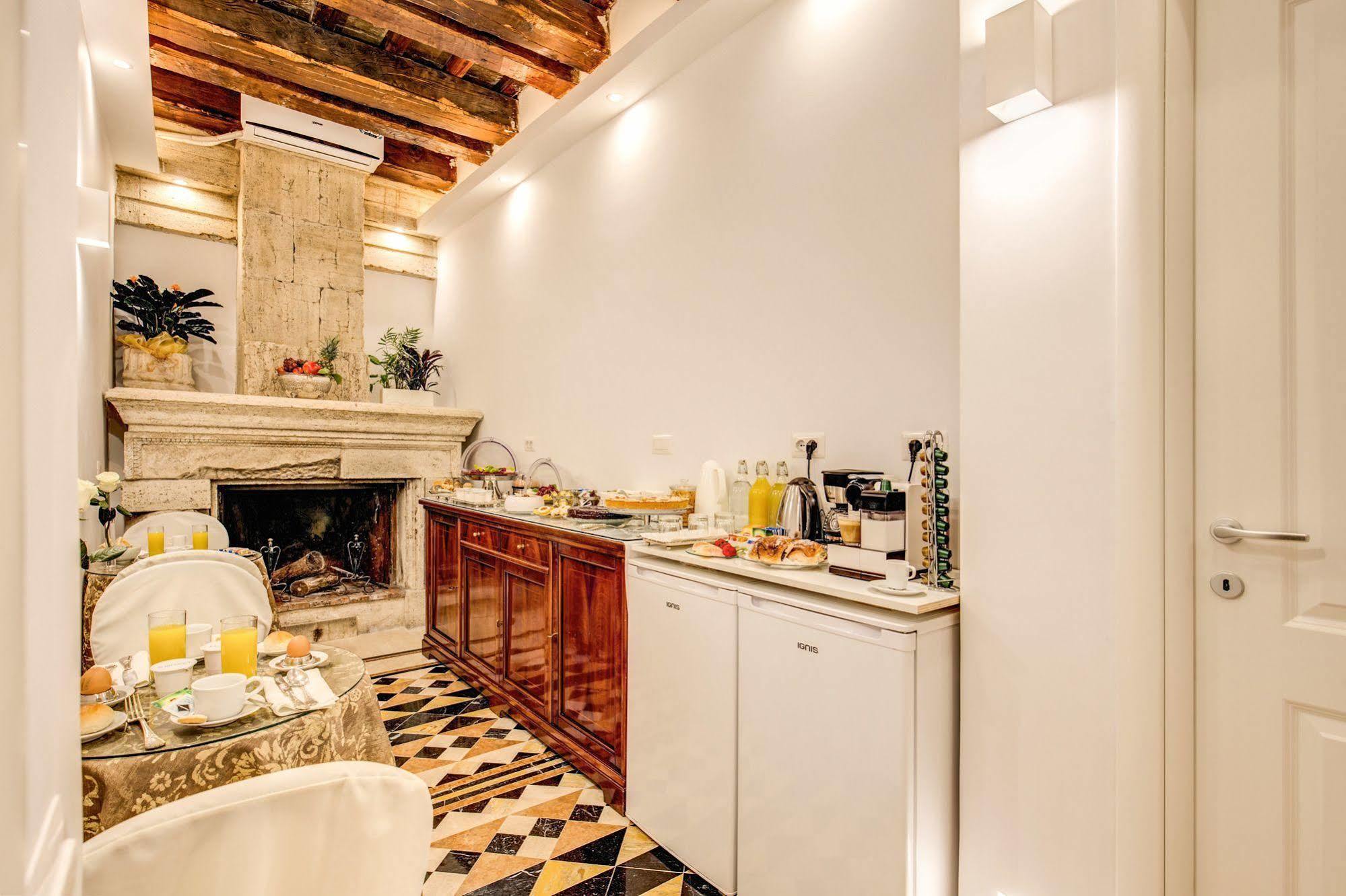 Bed & Breakfast Pantheonview - Luxury