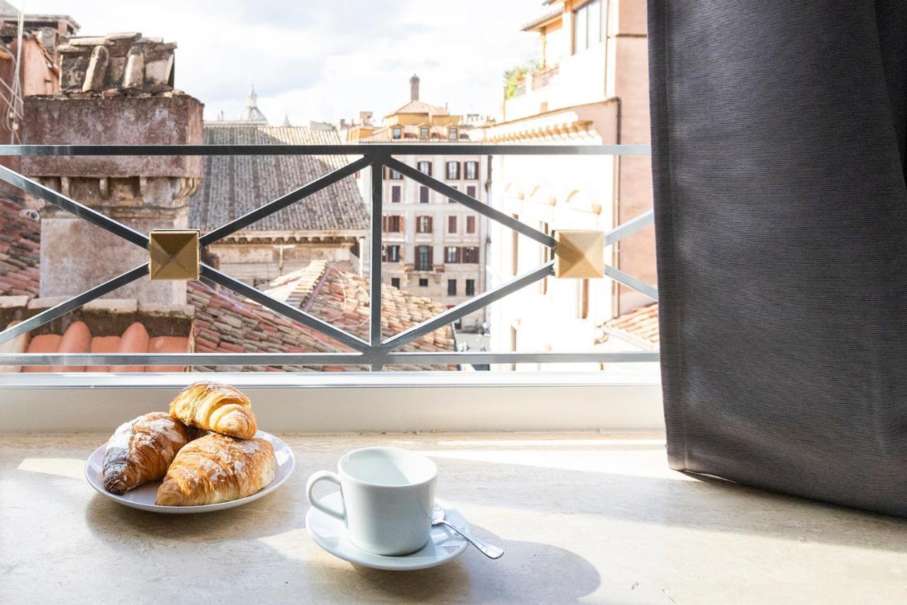 Acomodação com café da manhã  Pantheonview - Luxury Roma